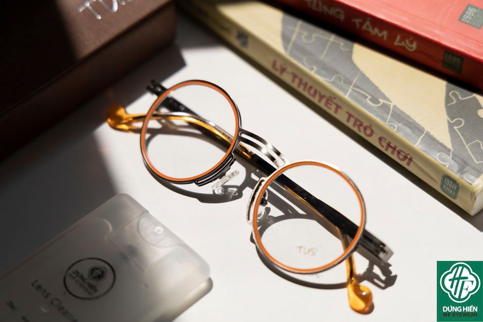  Vivid- 23209 #Gọng TUS' Alloy Eyewear:  Độ Lạ - Unique Mini 