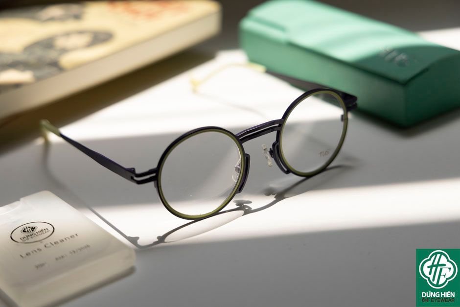  Vivid- 23209 #Gọng TUS' Alloy Eyewear:  Độ Lạ - Unique Mini 