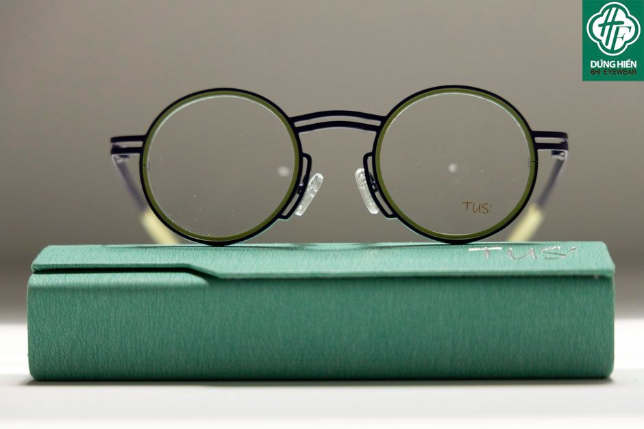  Vivid- 23209 #Gọng TUS' Alloy Eyewear:  Độ Lạ - Unique Mini 