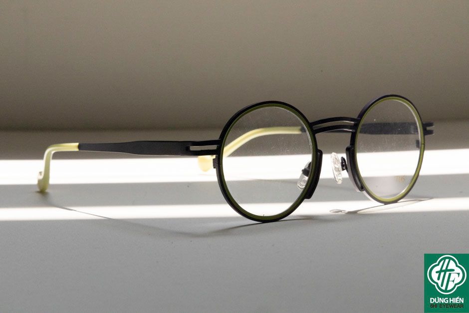  Vivid- 23209 #Gọng TUS' Alloy Eyewear:  Độ Lạ - Unique Mini 