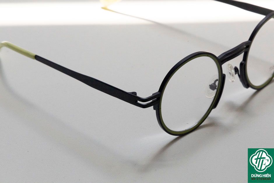  Vivid- 23209 #Gọng TUS' Alloy Eyewear:  Độ Lạ - Unique Mini 