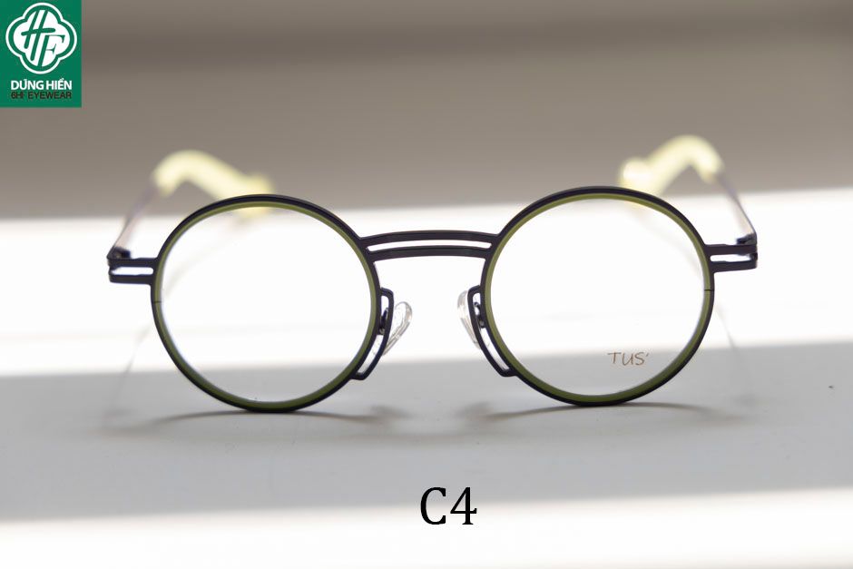  Vivid- 23209 #Gọng TUS' Alloy Eyewear:  Độ Lạ - Unique Mini 
