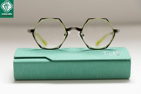  Vivid-  23210  #Gọng TUS' Alloy Eyewear:  Độ Lạ - Unique Mini 