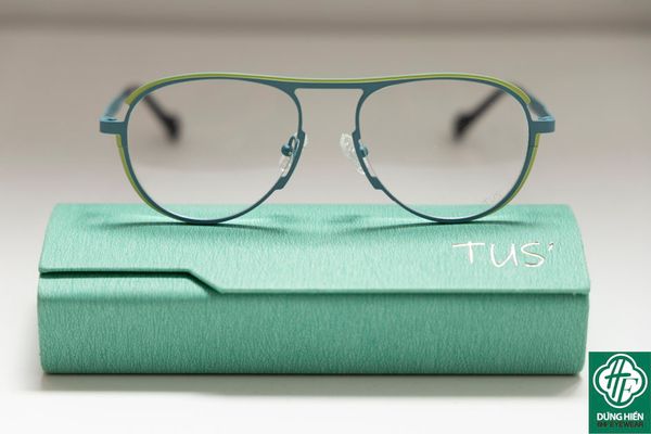  Vivid- 23211 #Gọng TUS' Alloy Eyewear:  Độ Lạ - Unique Mini 