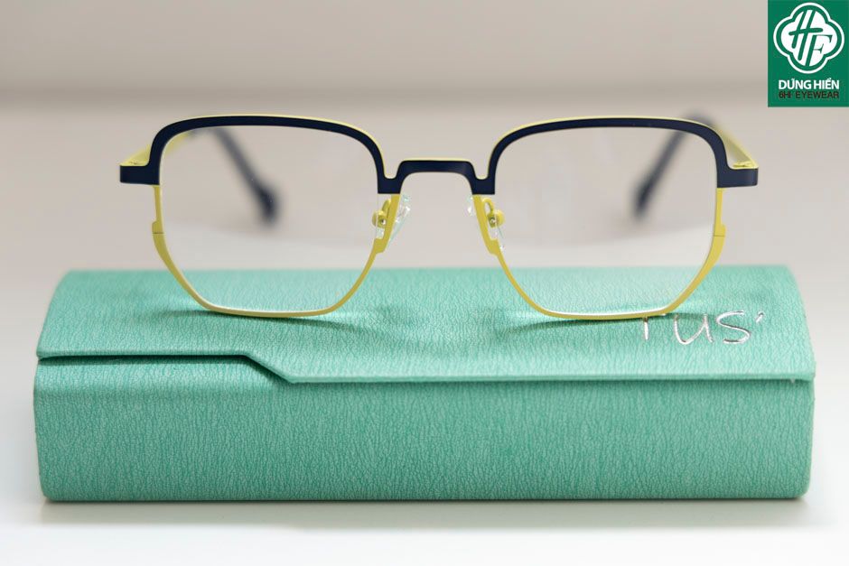  Vivid- 23213 #Gọng TUS' Alloy Eyewear:  Độ Lạ - Unique Mini 