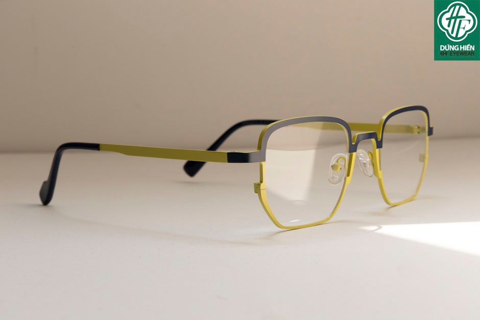  Vivid- 23213 #Gọng TUS' Alloy Eyewear:  Độ Lạ - Unique Mini 