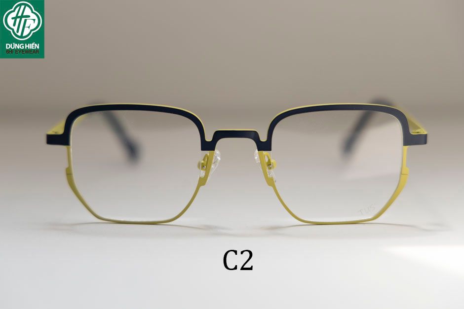  Vivid- 23213 #Gọng TUS' Alloy Eyewear:  Độ Lạ - Unique Mini 