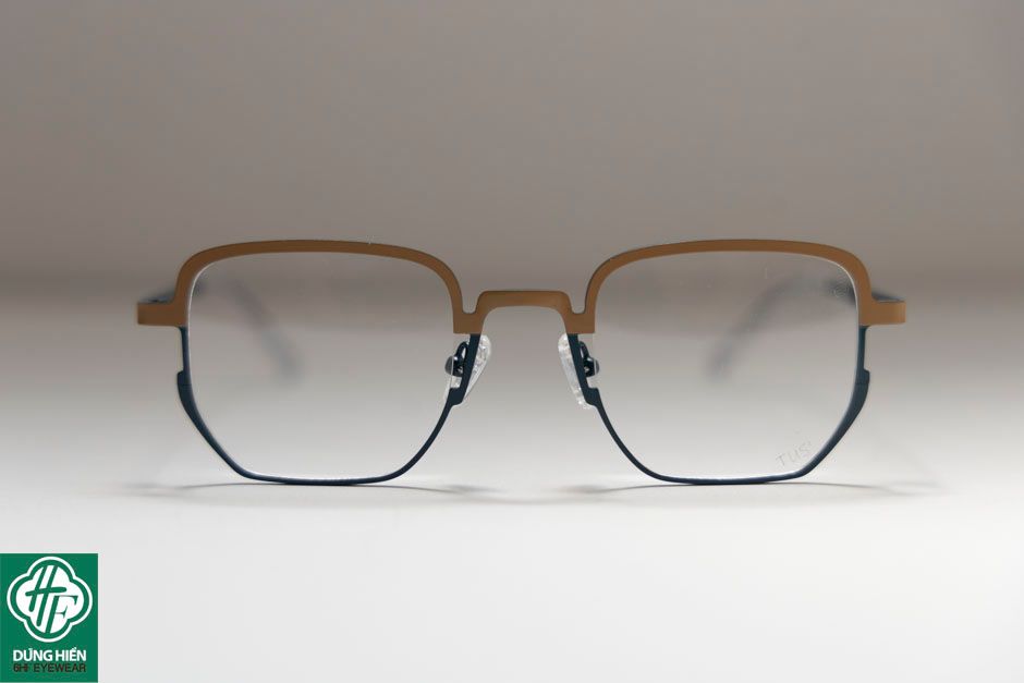  Vivid- 23213 #Gọng TUS' Alloy Eyewear:  Độ Lạ - Unique Mini 