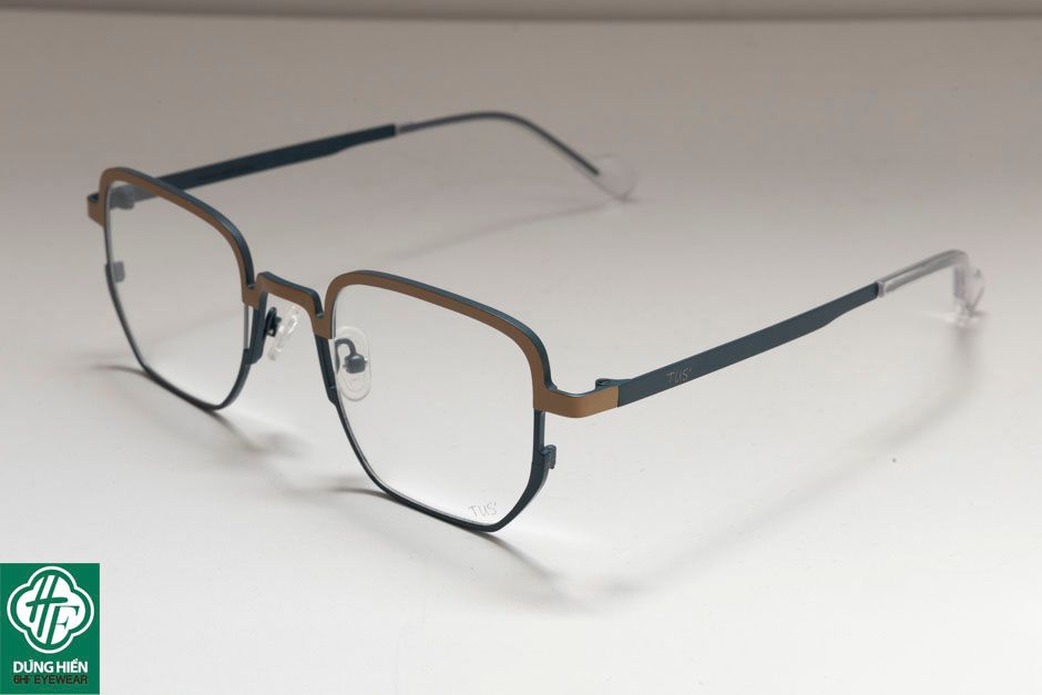  Vivid- 23213 #Gọng TUS' Alloy Eyewear:  Độ Lạ - Unique Mini 