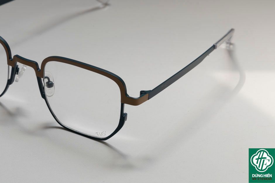  Vivid- 23213 #Gọng TUS' Alloy Eyewear:  Độ Lạ - Unique Mini 