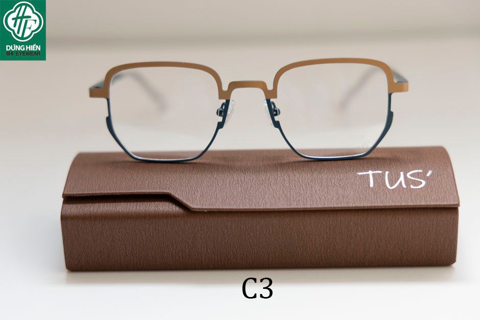  Vivid- 23213 #Gọng TUS' Alloy Eyewear:  Độ Lạ - Unique Mini 
