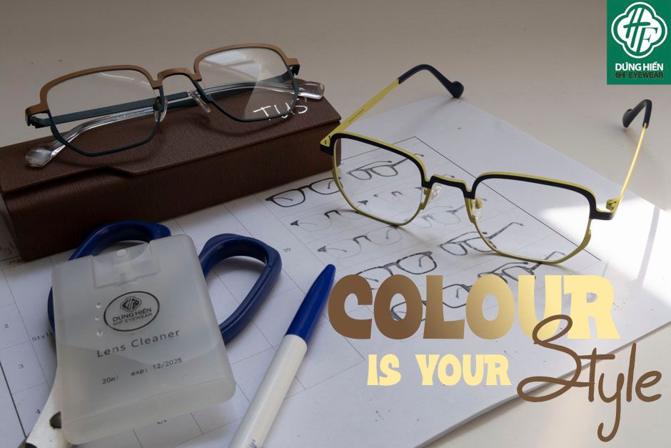  Vivid- 23213 #Gọng TUS' Alloy Eyewear:  Độ Lạ - Unique Mini 