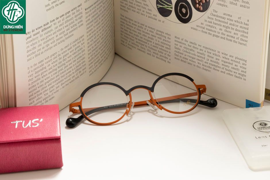  Vivid- 23214 #TUS' Gọng hợp kim alloy  Eyeglasses ( độ lạ - unique) 