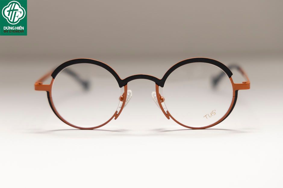  Vivid- 23214 #TUS' Gọng hợp kim alloy  Eyeglasses ( độ lạ - unique) 