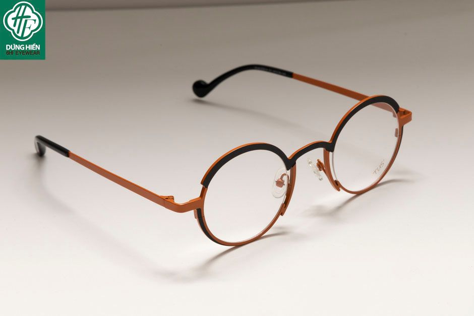  Vivid- 23214 #TUS' Gọng hợp kim alloy  Eyeglasses ( độ lạ - unique) 