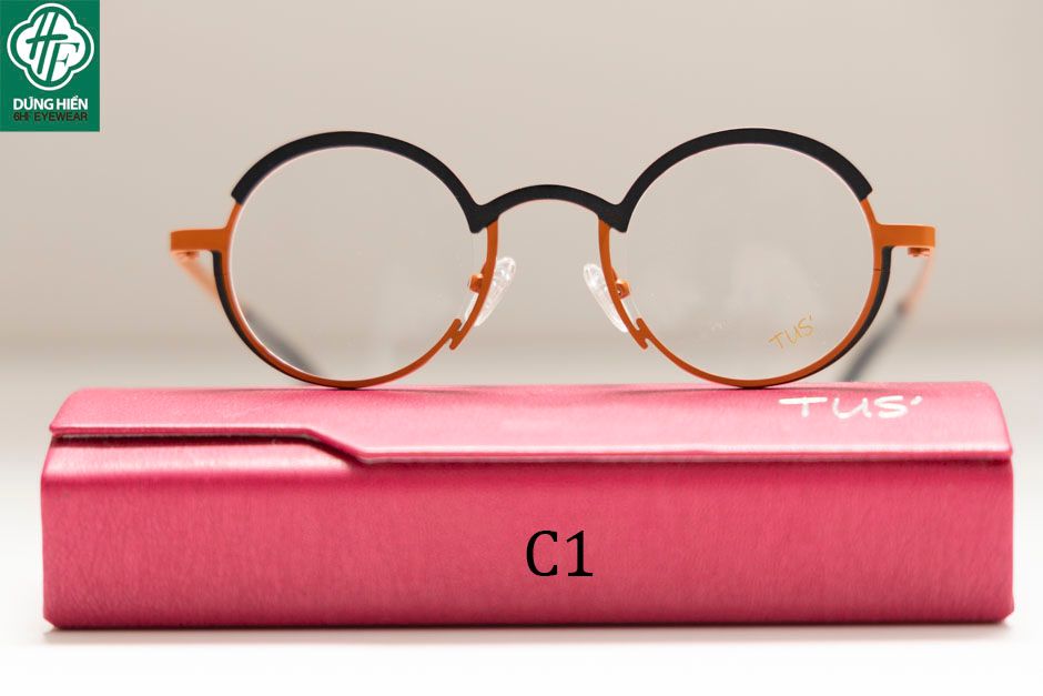  Vivid- 23214 #TUS' Gọng hợp kim alloy  Eyeglasses ( độ lạ - unique) 