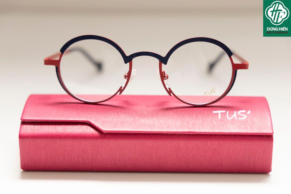  Vivid- 23214 #TUS' Gọng hợp kim alloy  Eyeglasses ( độ lạ - unique) 