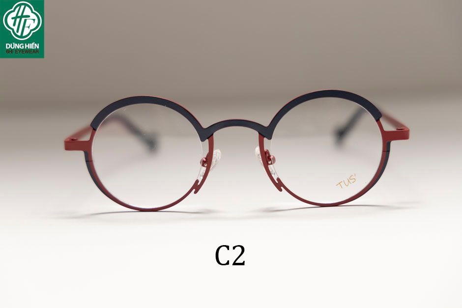  Vivid- 23214 #TUS' Gọng hợp kim alloy  Eyeglasses ( độ lạ - unique) 