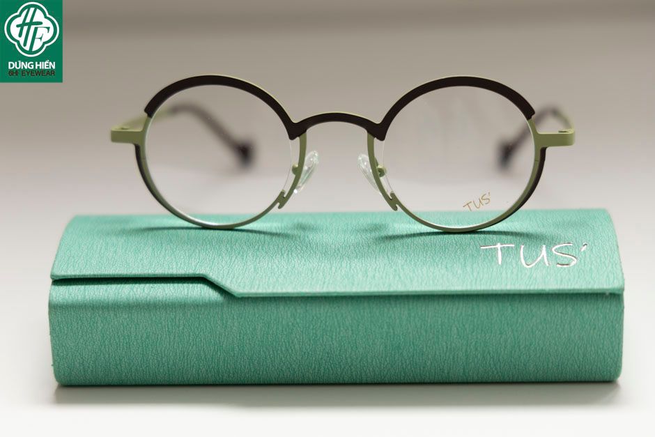  Vivid- 23214 #TUS' Gọng hợp kim alloy  Eyeglasses ( độ lạ - unique) 