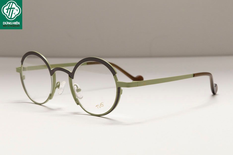  Vivid- 23214 #TUS' Gọng hợp kim alloy  Eyeglasses ( độ lạ - unique) 
