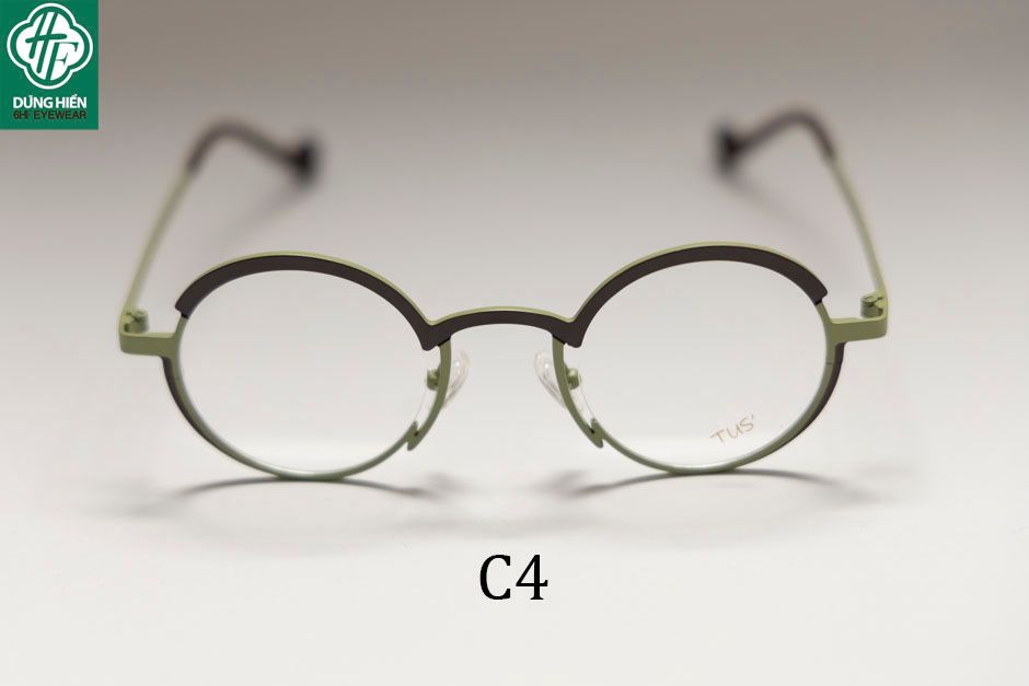  Vivid- 23214 #TUS' Gọng hợp kim alloy  Eyeglasses ( độ lạ - unique) 