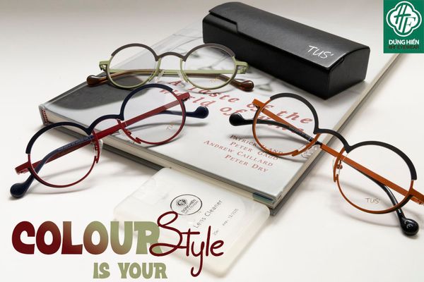  Vivid- 23214 #TUS' Gọng hợp kim alloy  Eyeglasses ( độ lạ - unique) 