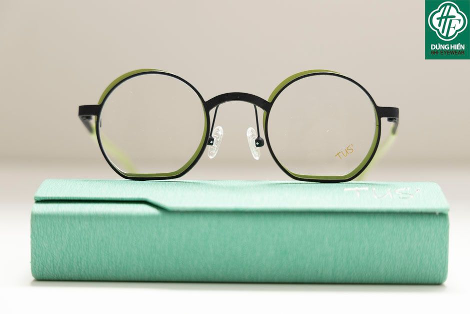  Vivid- 23215 #TUS' Gọng hợp kim alloy  Eyeglasses ( độ lạ - unique) 
