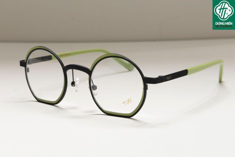 Vivid- 23215 #TUS' Gọng hợp kim alloy  Eyeglasses ( độ lạ - unique) 