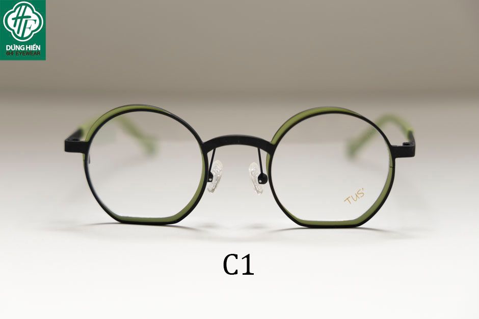  Vivid- 23215 #TUS' Gọng hợp kim alloy  Eyeglasses ( độ lạ - unique) 