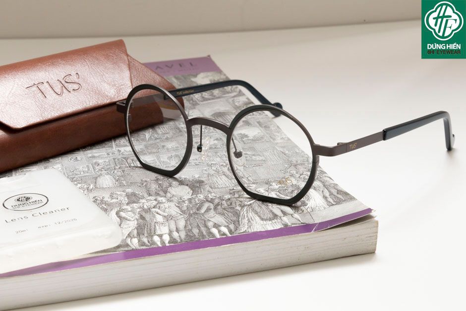  Vivid- 23215 #TUS' Gọng hợp kim alloy  Eyeglasses ( độ lạ - unique) 