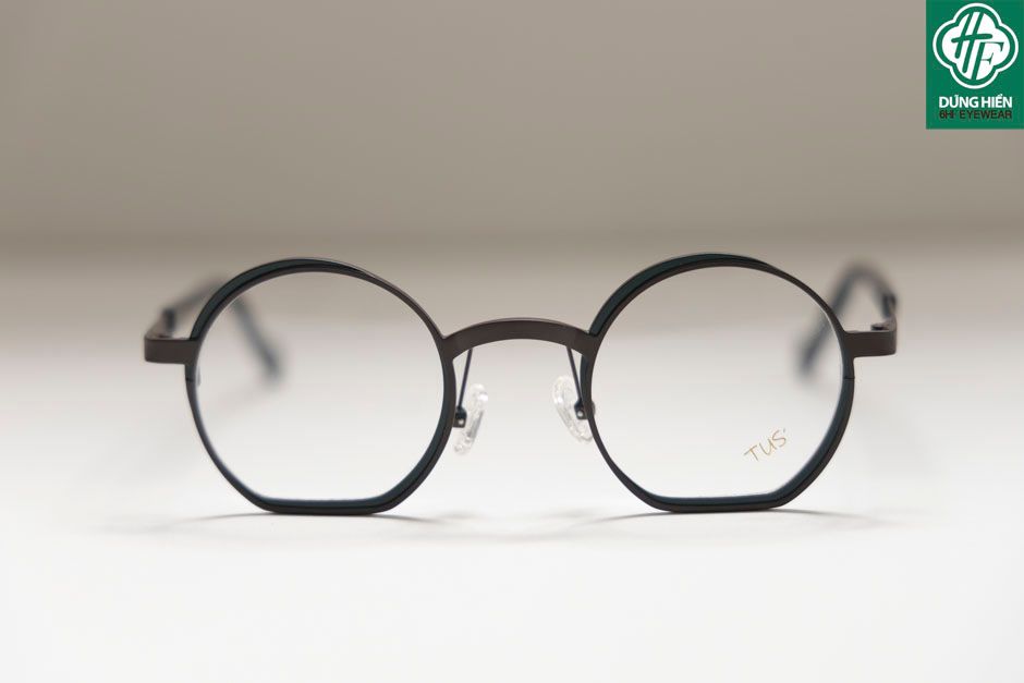  Vivid- 23215 #TUS' Gọng hợp kim alloy  Eyeglasses ( độ lạ - unique) 