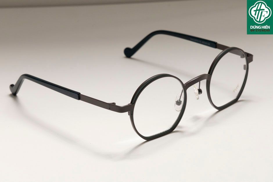  Vivid- 23215 #TUS' Gọng hợp kim alloy  Eyeglasses ( độ lạ - unique) 