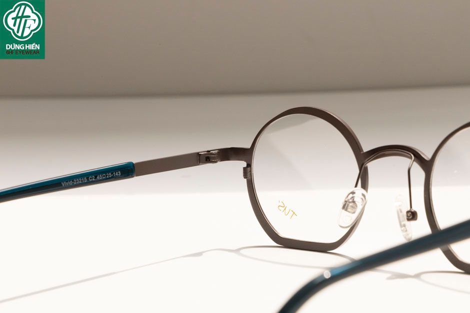  Vivid- 23215 #TUS' Gọng hợp kim alloy  Eyeglasses ( độ lạ - unique) 