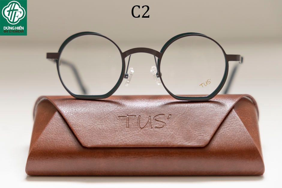  Vivid- 23215 #TUS' Gọng hợp kim alloy  Eyeglasses ( độ lạ - unique) 