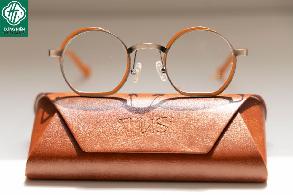  Vivid- 23215 #TUS' Gọng hợp kim alloy  Eyeglasses ( độ lạ - unique) 