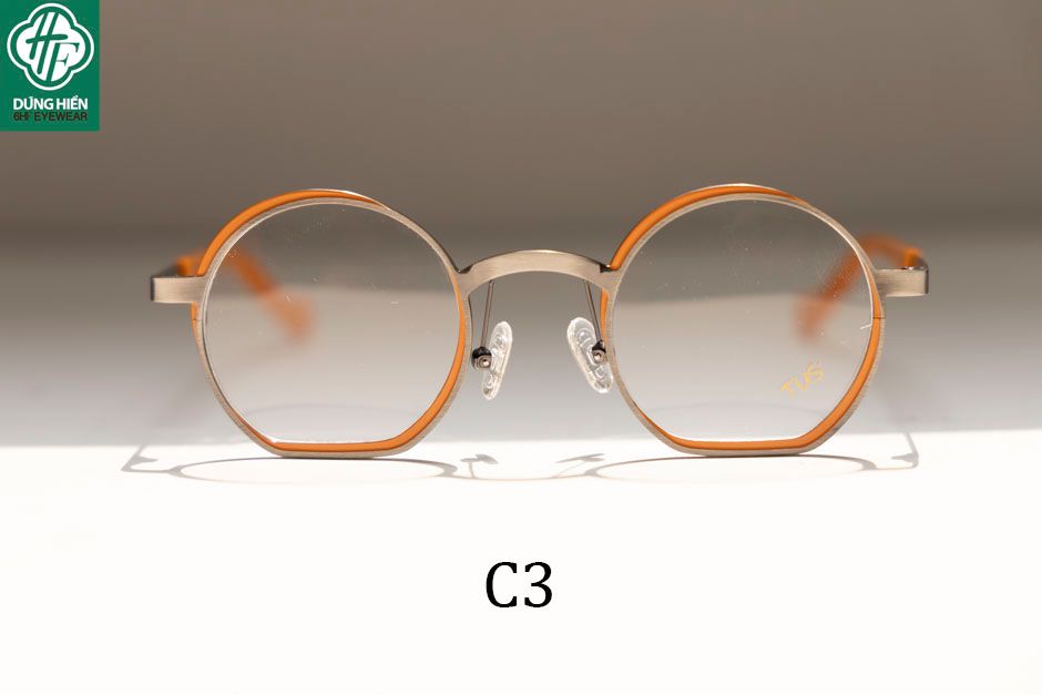  Vivid- 23215 #TUS' Gọng hợp kim alloy  Eyeglasses ( độ lạ - unique) 