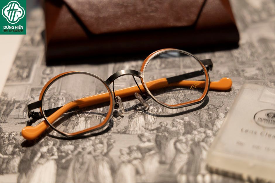  Vivid- 23215 #TUS' Gọng hợp kim alloy  Eyeglasses ( độ lạ - unique) 