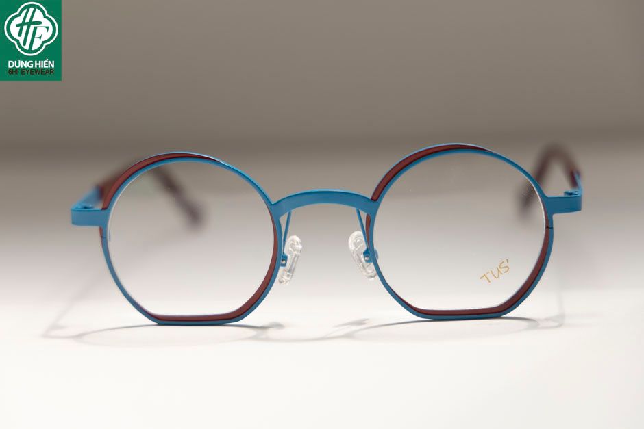  Vivid- 23215 #TUS' Gọng hợp kim alloy  Eyeglasses ( độ lạ - unique) 