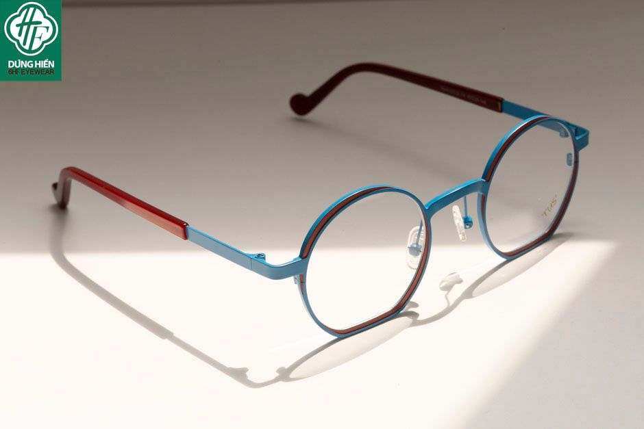  Vivid- 23215 #TUS' Gọng hợp kim alloy  Eyeglasses ( độ lạ - unique) 