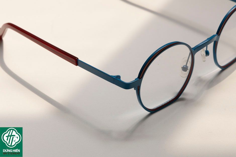  Vivid- 23215 #TUS' Gọng hợp kim alloy  Eyeglasses ( độ lạ - unique) 