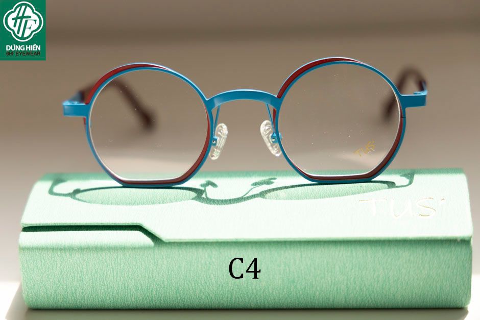  Vivid- 23215 #TUS' Gọng hợp kim alloy  Eyeglasses ( độ lạ - unique) 