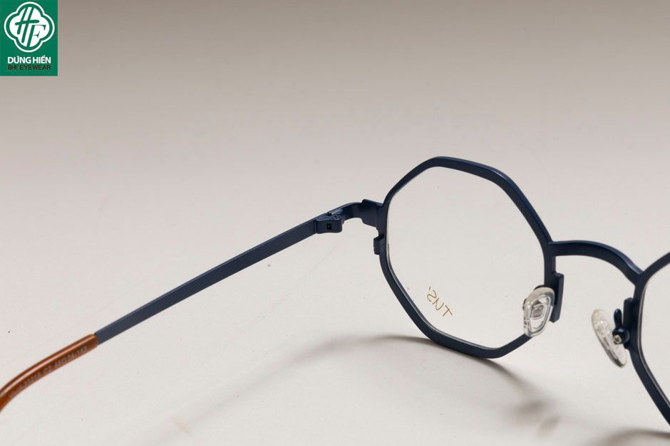  Vivid 23216 #TUS' Gọng hợp kim hạn chế  rỉ sét - stainless steel  Eyeglasses ( độ lạ - unique) mini 