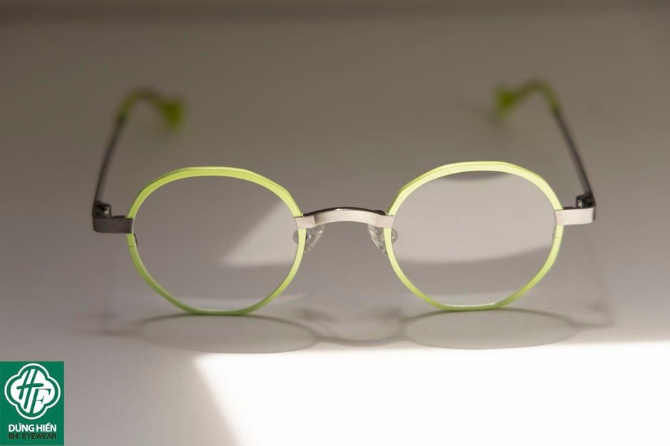  Vivid- 23217 #Gọng TUS' Alloy Eyewear:  Độ Lạ - Unique Mini 