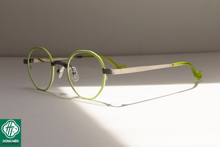  Vivid- 23217 #Gọng TUS' Alloy Eyewear:  Độ Lạ - Unique Mini 