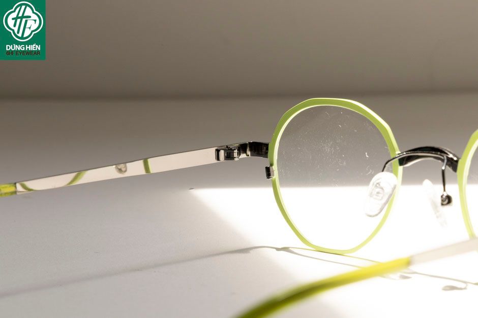  Vivid- 23217 #Gọng TUS' Alloy Eyewear:  Độ Lạ - Unique Mini 