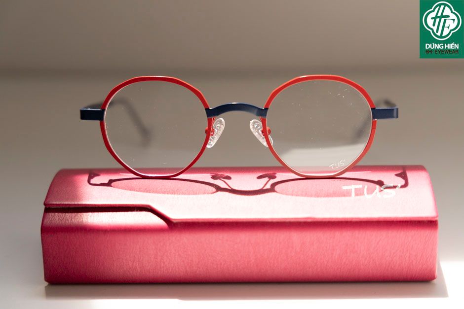  Vivid- 23217 #Gọng TUS' Alloy Eyewear:  Độ Lạ - Unique Mini 