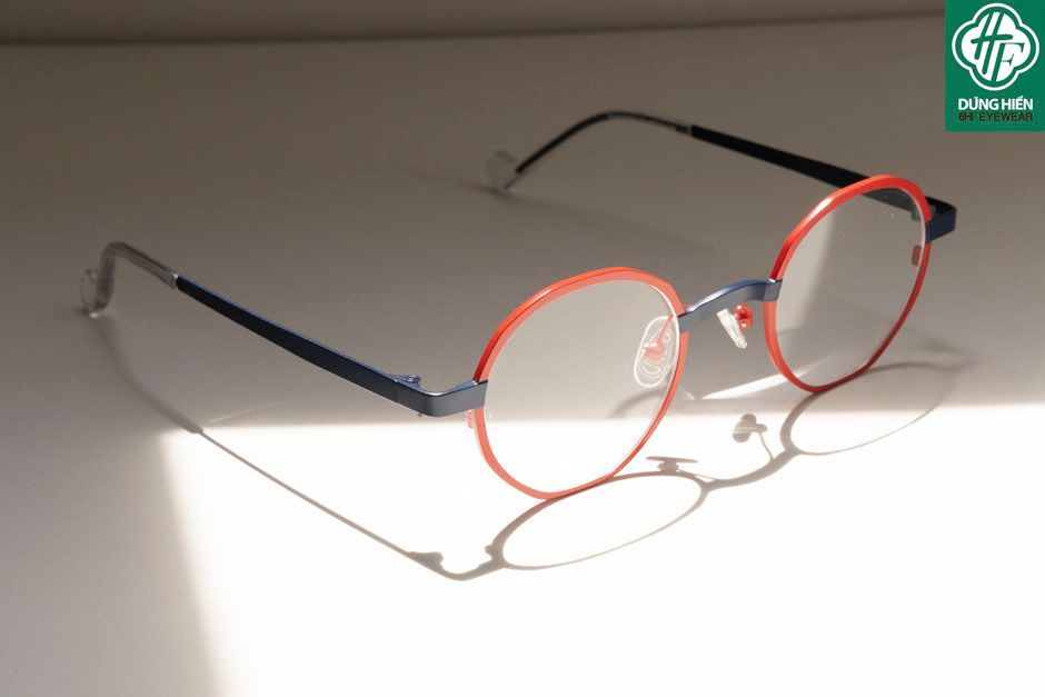  Vivid- 23217 #Gọng TUS' Alloy Eyewear:  Độ Lạ - Unique Mini 