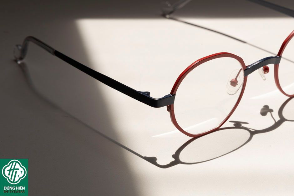  Vivid- 23217 #Gọng TUS' Alloy Eyewear:  Độ Lạ - Unique Mini 