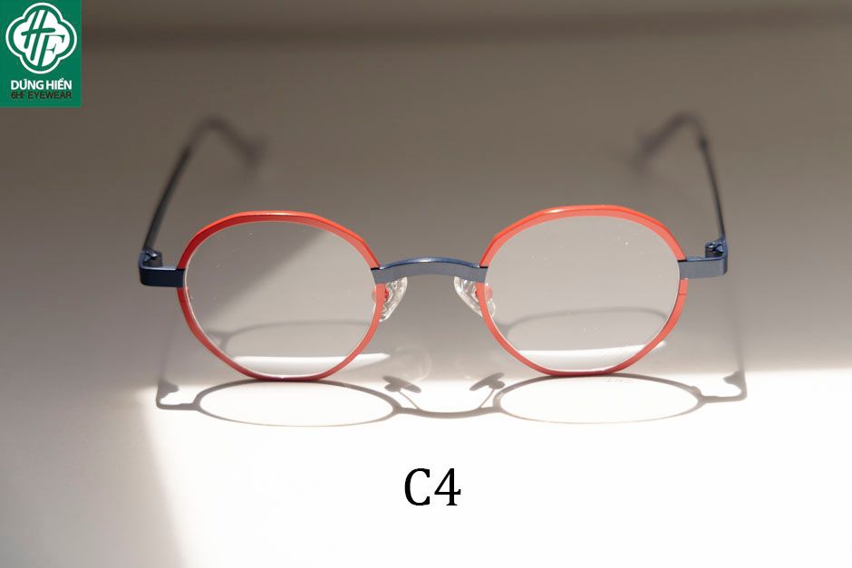  Vivid- 23217 #Gọng TUS' Alloy Eyewear:  Độ Lạ - Unique Mini 