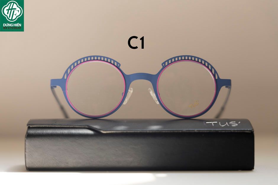  Vivid- 23219 # TUS'- Gọng hợp kim alloy optical frame( độc lạ -unique) 